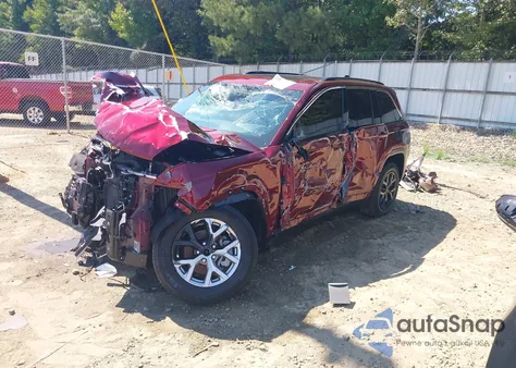 2022 Jeep Grand Cherokee Limited 4X4 z USA, uszkodzony, nr VIN 1C4RJHBG2N8635128